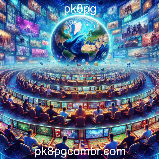 A Evolução do Jogo Multiplayer: Conectando Jogadores pelo Mundo